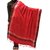 Varun Cloth House Womens Woollen Embellished Bordered Shawl (vch5101, Red, Free Size)