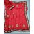 Traditional gota pati saree with beautiful Gota border with Banglori silk blouse