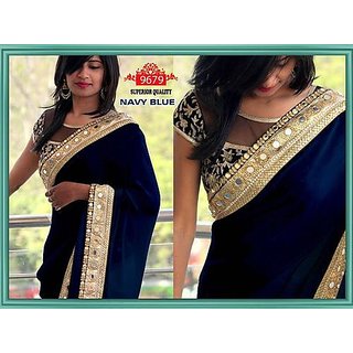 Shopclues sarees party wear discount
