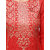 Pinky Pari Foil Printed Straight Fit Rayon Red Color Kurta