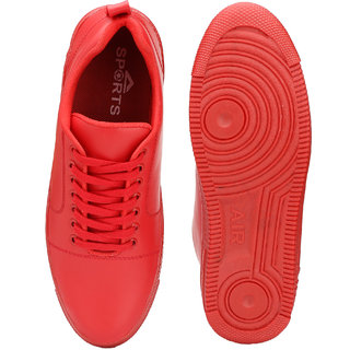 sneakers shoes red