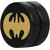 Golden batMan Black MAGNETIC 1 Pc. Earring Trendy MAGNET Both Side For Boys/Mens/Gents  (NO PEARCING)