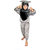 Kaku Fancy Dresses Wolf Wild Animal Costume For Kids School Annual function/Theme Party/Competition/Stage Shows Dress
