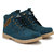Lee Peeter Men Blue Casual Lace-up Boot