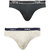 SOLO Mens Edge Outer Elastic Cotton Brief (Pack of 2)