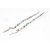 Skycandle Ethnic Oxidised Silver Fish Anklet for Girls and Women