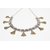 Skycandle Ethnic Oxidised Gold Sea Shell Necklace For Girls and Women