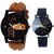 Lorem Brown Day And Date With Crystle Women Leather Belt Cupple Watch