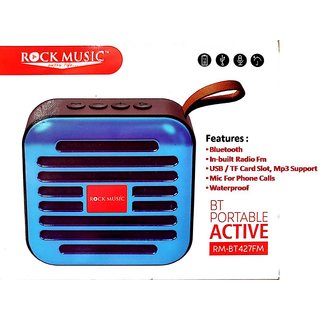 rock music speaker