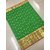 Pemal Designer Perrot Green Banarasi Silk Weaving Saree With Jecqured Border Running Blouse Pics BBC116BB