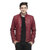 Lambency Men's Maroon Jackets