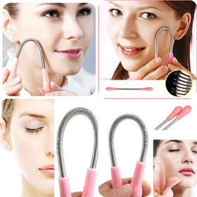Facial Hair Remover Spring Epilator  Hair Remover Beauty Tool hair remover tool
