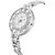 AMINO L-BENGAL-923 EXQUISITE WHITE DIAL BREACLET WATCH FOR WOMEN AND GIRLS