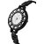 AMINO L-BENGAL-926 EXQUISITE WHITE DIAL BREACLET WATCH FOR WOMEN AND GIRLS