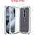 NOKIA 5.1 PLUS - Anti-Knock Design Shock Absorbent Bumper Corners Soft Silicone Transparent Back Cover- Nokia 5.1 Plus