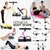 AVMART Ab Builder and Tummy Trimmer Ab Pull Exerciser Resistance Tube Ab Exerciser (Blue)