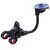 PAYKARS Soft Tube Car Mobile Holder Stand With Multi Angle 360 Degree Rotating Clip For Car Windshield / Dashboard