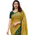 Indian Style Sarees New Arrivals Women's Latest Design Yellow Color Georgette Printed Saree With Blouse Bollywood Design