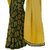 Indian Style Sarees New Arrivals Women's Latest Design Yellow Color Georgette Printed Saree With Blouse Bollywood Design
