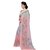 Nirosaa Multicolor Weightless Georgette Digital Floral Print Designer Saree With Unstitched Blouse Piece