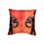Super Textile Industry 3D Digital Printed Jute Cushion Covers (16x16 Inches) - Pack of 5 (Design 27)