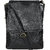 BumBart collection Men  Women Casual, Formal Black Leatherette Sling Bag