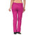 Be You Women Solid Pink Track Pant / Pyjama