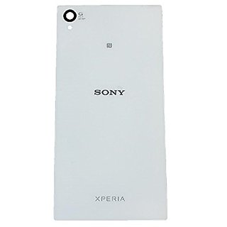 Battery Back Door Panel Replacement for Sony Xperia Z2 - Black