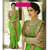 Bhavna Creation'S  Green Silk Saree