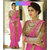 Bhavna creation Light Pink Silk Saree With Blouse
