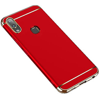 Buy Imperium Luxury 3in1 Electroplated Hard Pc Back Matte Finish Case Cover For Honor 8x Online Get 45 Off