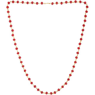 Shine art Fancy Meroon Red Crystal Gold Plated Designer Aone Quality Matar Mala And Chain for women Girls. Shine art Fancy Meroon Red Crystal Gold Plated Designer Aone Quality Matar Mala And Chain for women Girls.