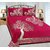 SHAKRIN Premium 500 TC Chenille Double Bedsheet with 2 Pillow Covers - Classic,  Design May Vary