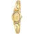 New Italian Designer Golden Plated Diamond Watch For Girl Watch - For Women