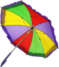 Kaku Fancy Dresses  Rainbow Umbrella For Kids School Annual function/Theme Party/Competition/Stage Shows/Birthday Party