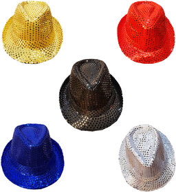 Kaku Fancy Dresses  Party Hat Multi Color Annual function/Theme Party/Competition/Stage Shows/Birthday Party Dress