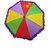 Kaku Fancy Dresses  Rainbow Umbrella For Kids School Annual function/Theme Party/Competition/Stage Shows/Birthday Party
