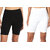 Omikka Bio Wash 220 GSM Knee Length Fitness Workout Running Yoga Shorts Pack of 2
