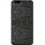 Cellmate Stylish Texture Pattern Soft Fabric TPU Fashionable Designer Mobile Back Case Cover For Redmi 6 - Black