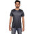 Antares Men's Round Neck Polyester T-Shirt(Grey)