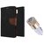 Wallet Flip Cover For HTC Desire 816  ( BROWN ) With Usb Car Charger
