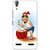 G.store Printed Back Covers for Lenovo A6000 Plus Black 34330