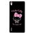 G.store Printed Back Covers for Huawei Ascend P7 Black 33687