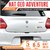 Nat Geo Adventure car stickers car exterior bumper graphics for Jeep Compass & Chrome Patrol Diesal stickers 5 Set SMALL