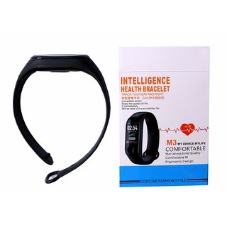 your's Health Bracelet M2 Smart Bracelet Heart Rate Monitor Activity Smartband Fitness...