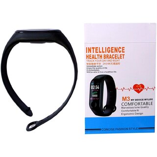 your's Health Bracelet M2 Smart Bracelet Heart Rate Monitor Activity Smartband Fitness Tracker Wristband
