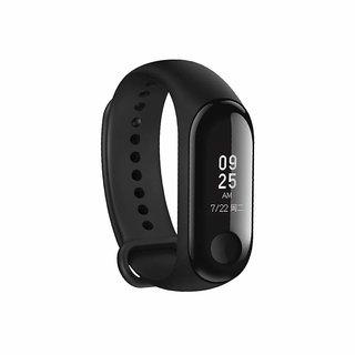 LIBEROSIS Smart Fitness Band 3 Activity Tracker  Bluetooth 4.2  Fitband with OLED Heart Rate Monitor, Health Activity,