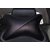 Auto Addict Car Neck Rest Pillow Cushion Grey Black Set of 2 Pcs For Maruti Suzuki 800