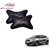 Auto Addict Car Neck Rest Pillow Cushion Grey Black Set of 2 Pcs For Maruti Suzuki Baleno Nexa