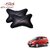Auto Addict Car Neck Rest Pillow Cushion Grey Black Set of 2 Pcs For Maruti Suzuki Alto 800